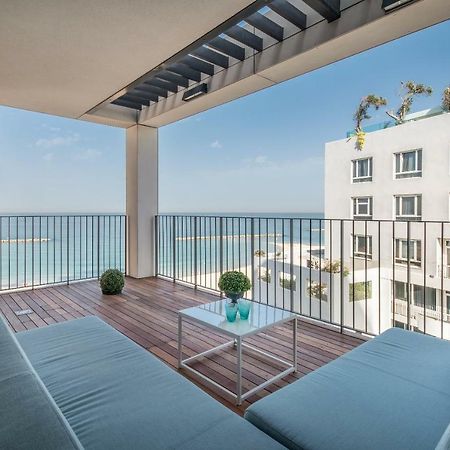 Front Of Beach - Luxurious Residence Tel Aviv Exteriör bild