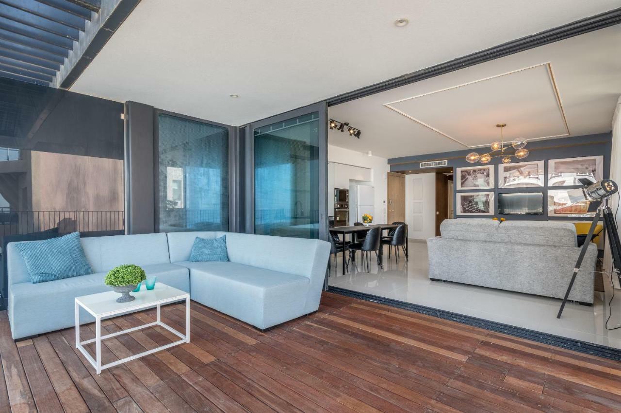 Front Of Beach - Luxurious Residence Tel Aviv Exteriör bild