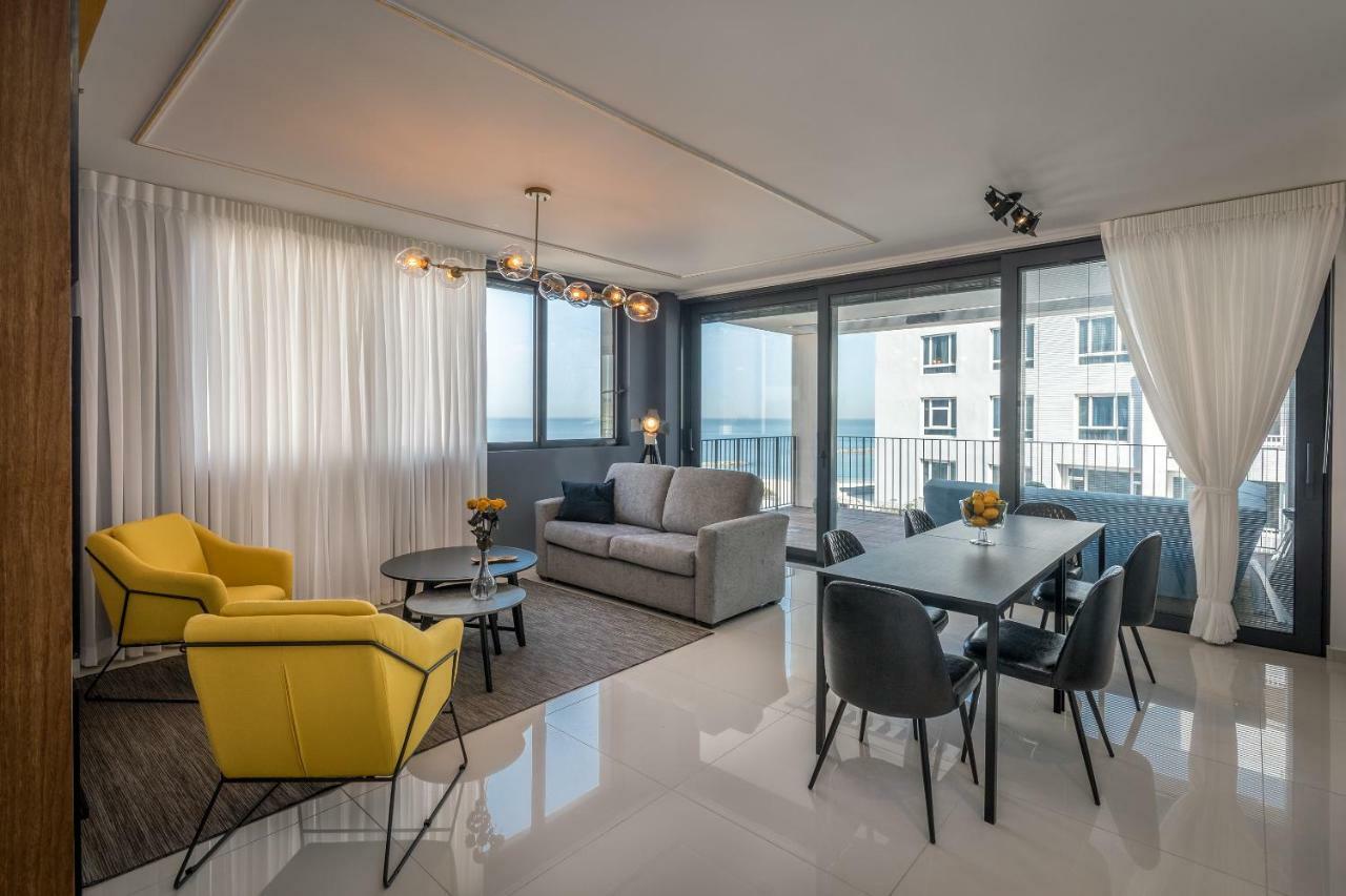 Front Of Beach - Luxurious Residence Tel Aviv Exteriör bild