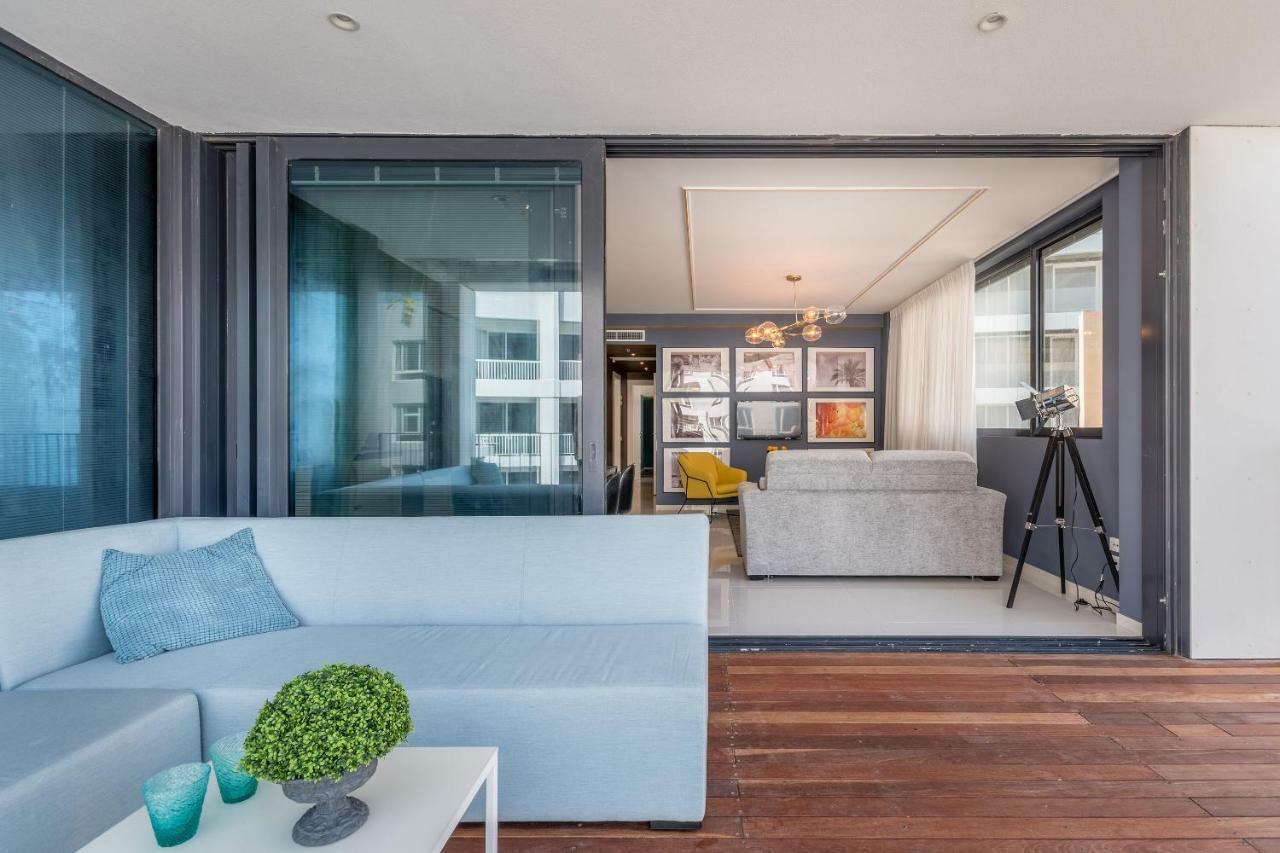 Front Of Beach - Luxurious Residence Tel Aviv Exteriör bild