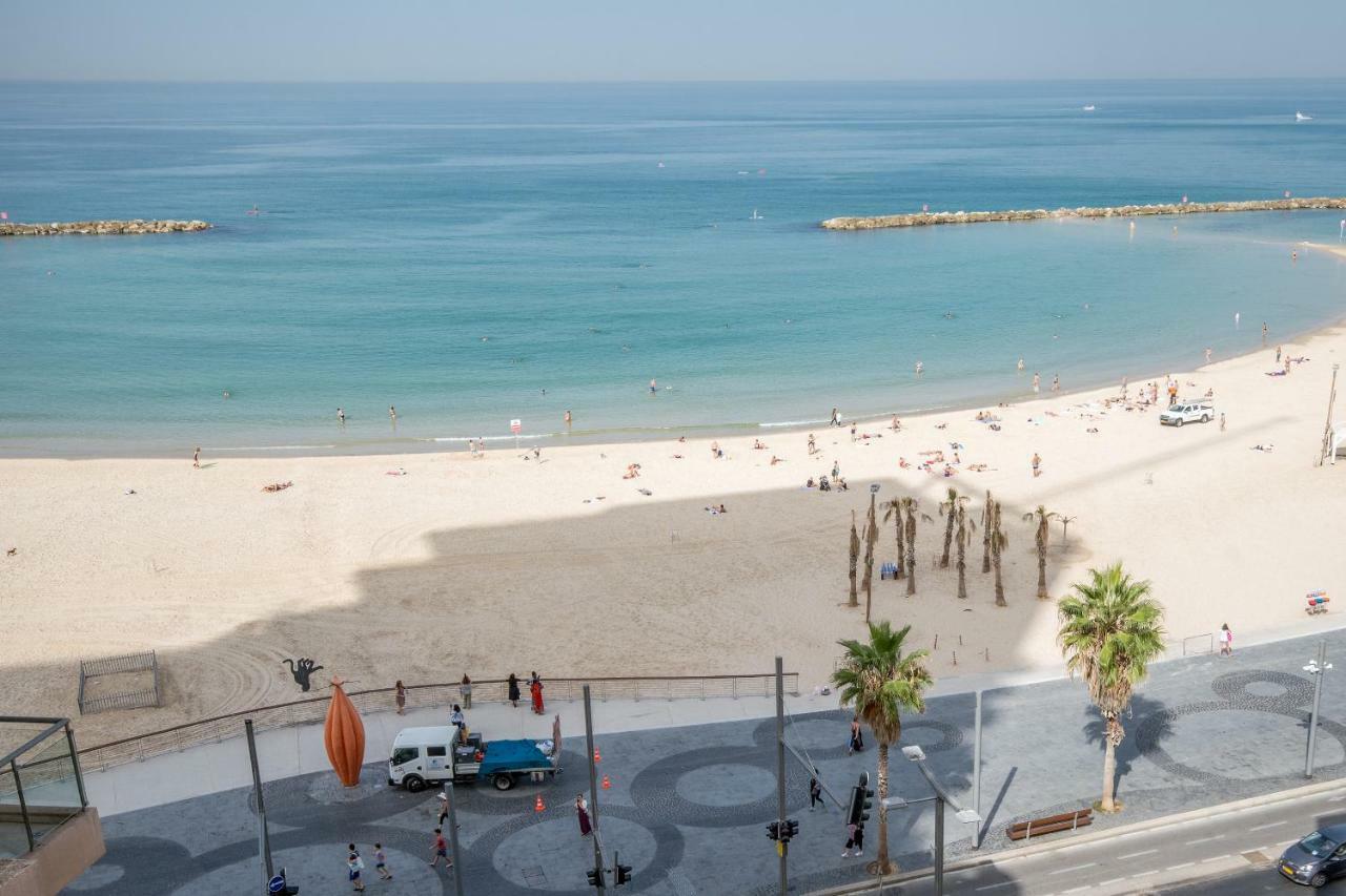 Front Of Beach - Luxurious Residence Tel Aviv Exteriör bild
