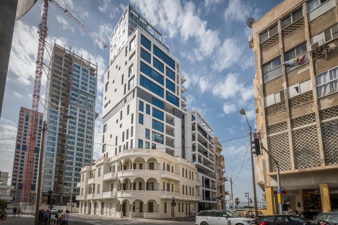 Front Of Beach - Luxurious Residence Tel Aviv Exteriör bild