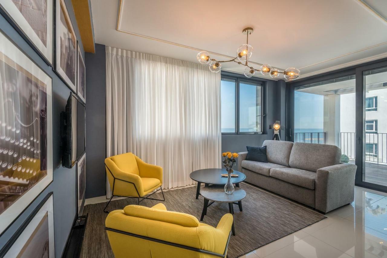 Front Of Beach - Luxurious Residence Tel Aviv Exteriör bild